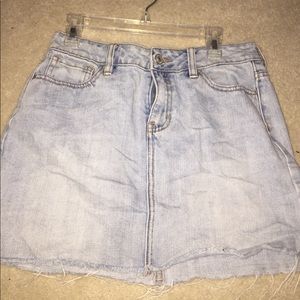 PacSun jean skirt